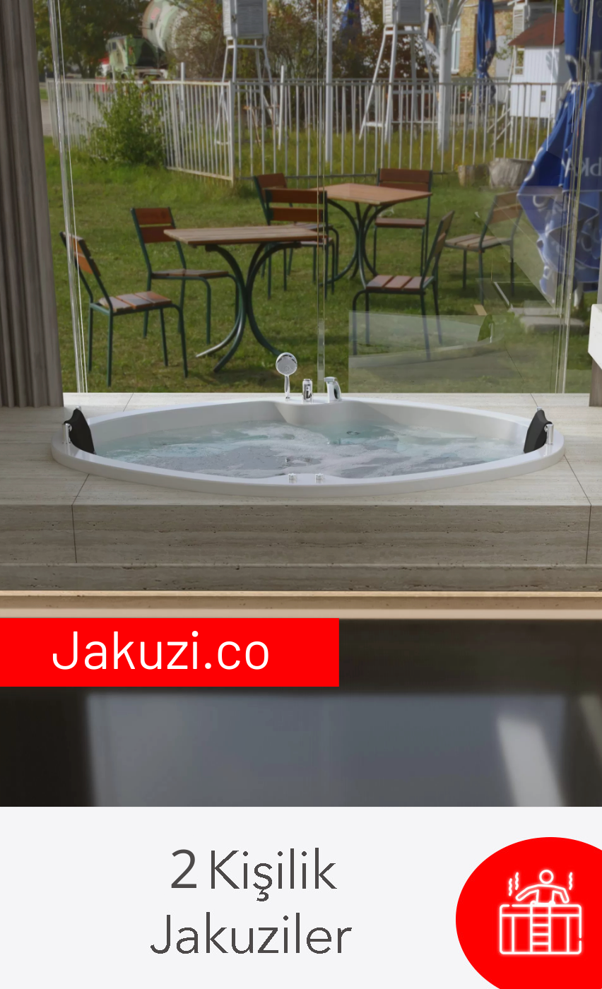 Çift Kişilik Jakuzi