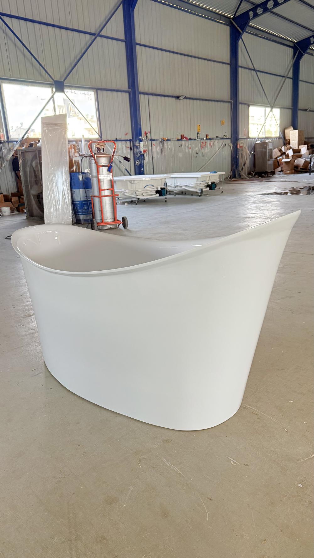 Bağımsız Çanak Küvet 78 X 160 H 60