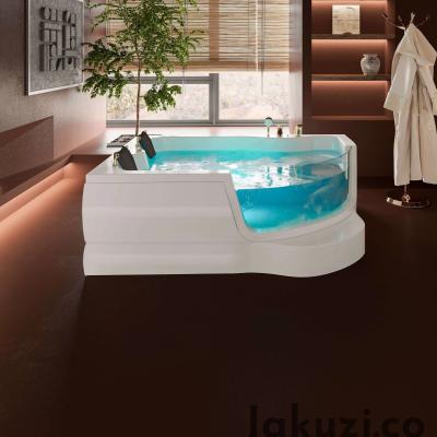 Asimetrik Camlı Jakuzi 131 x 181 H 65