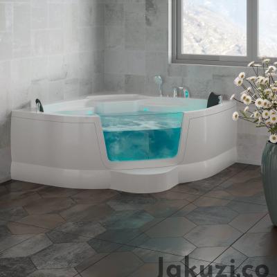 Köşe Oval Camlı Jakuzi 151 x 151 H 65