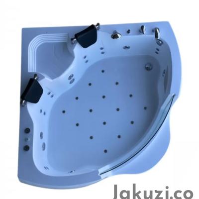 Köşe Oval Camlı Jakuzi 160 x 160 H 65