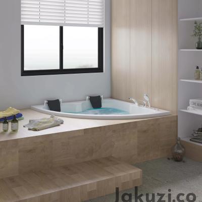 Köşe Oval Jakuzi 150 x 150 H 60